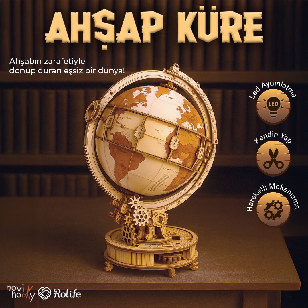 Ahşap Küre