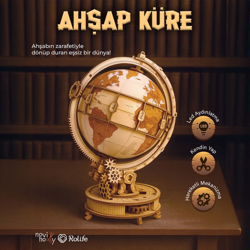 Ahşap Küre