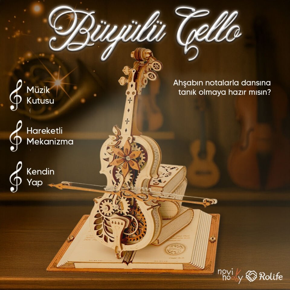 Büyülü Çello