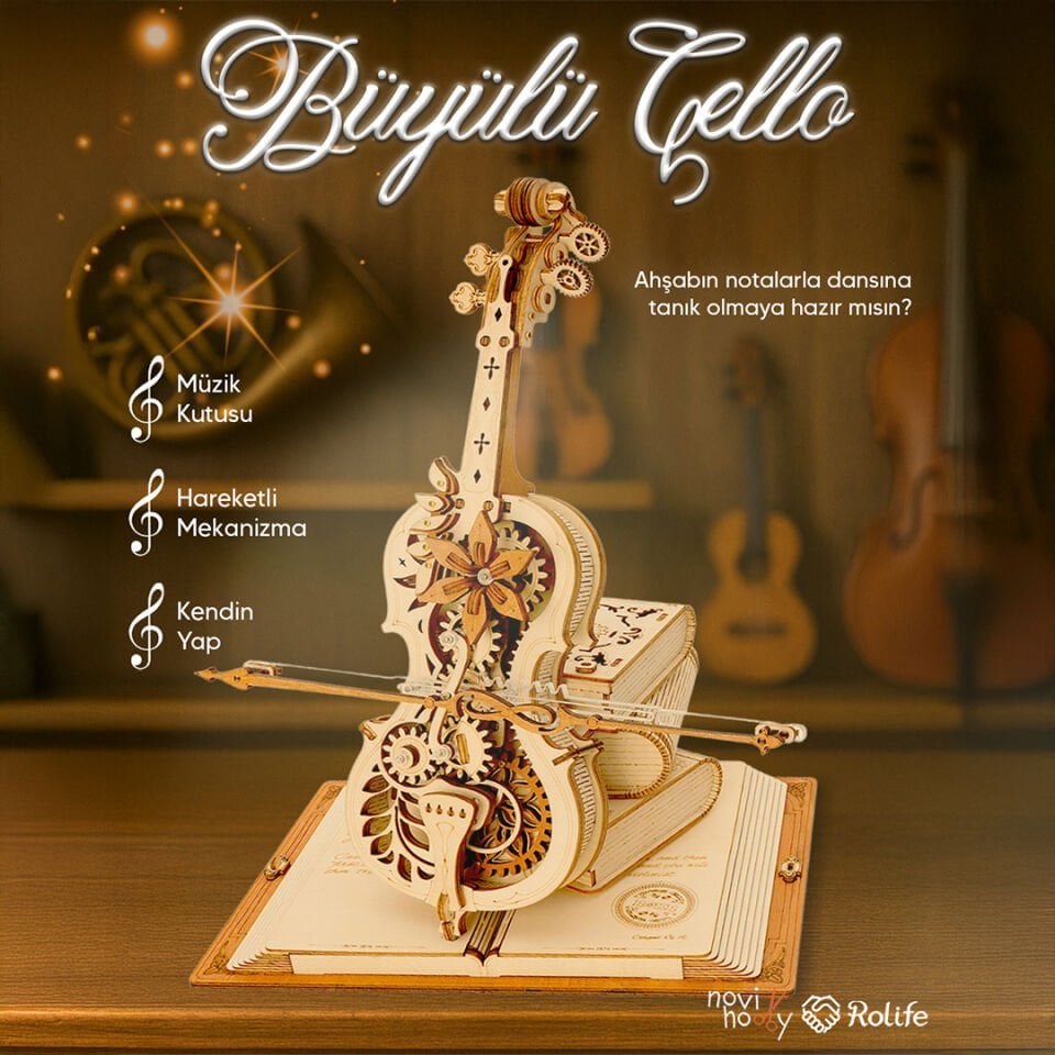Büyülü Çello