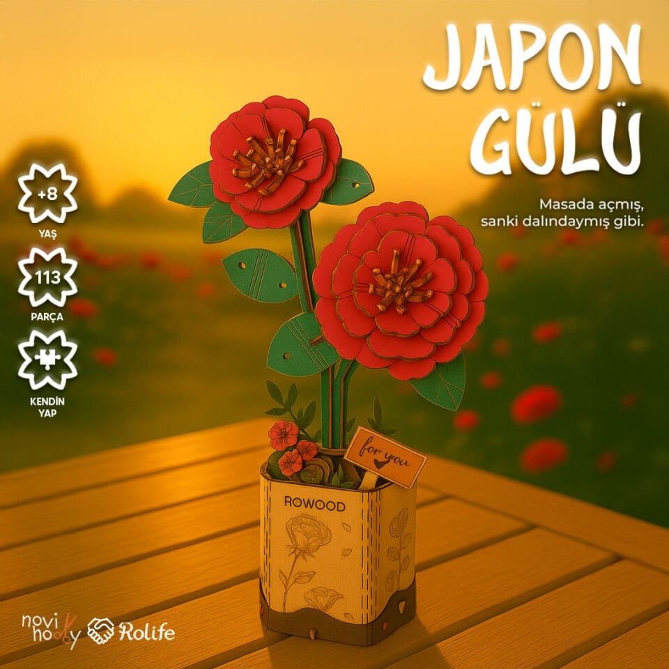 Japon Gülü