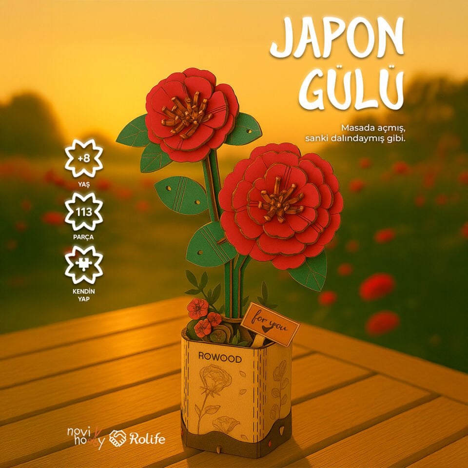 Japon Gülü