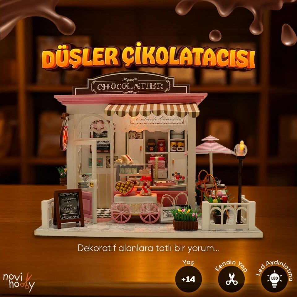 Düşler Çikolatacısı