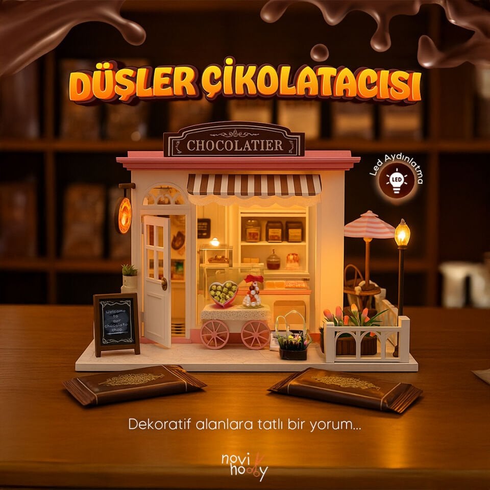 Düşler Çikolatacısı