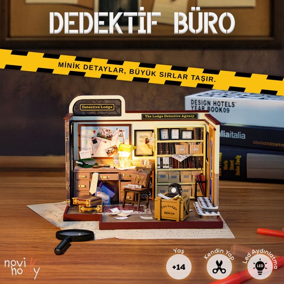 Dedektif Büro