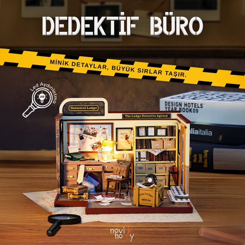 Dedektif Büro