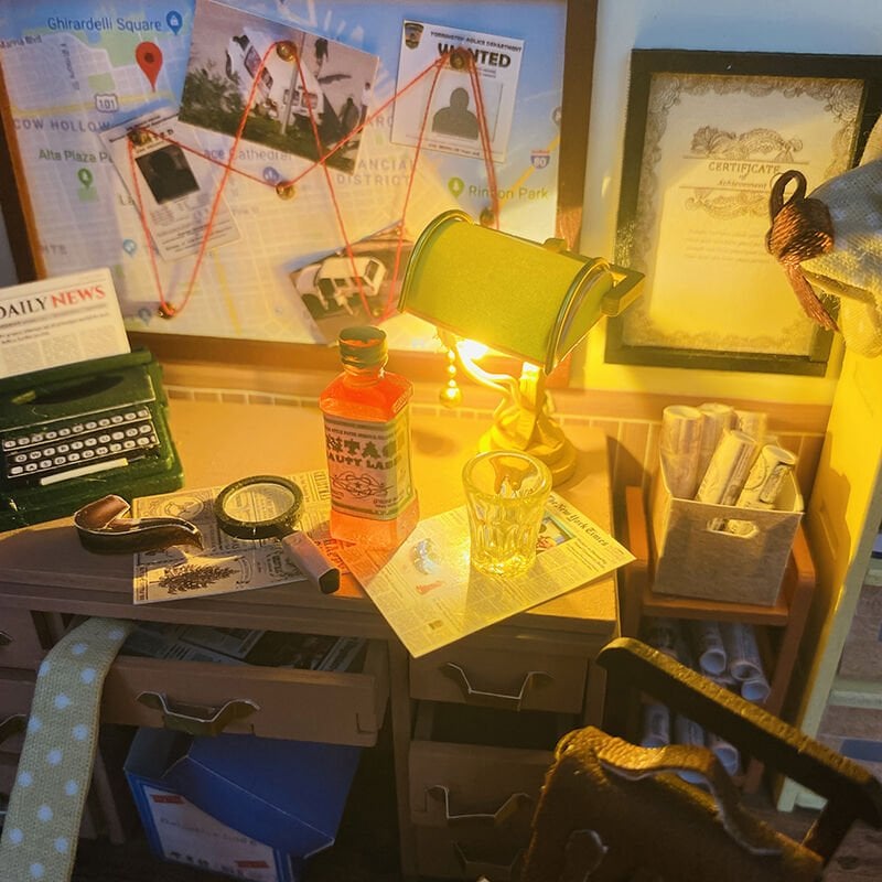 Dedektif Büro